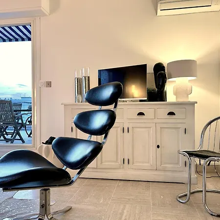 Apartamento Riviera Rooftop - Front De Avec Terrasse Dans Le Centre