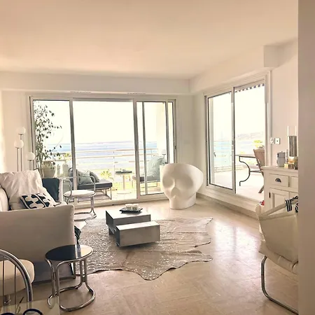Apartamento Riviera Rooftop - Front De Avec Terrasse Dans Le Centre Antibes