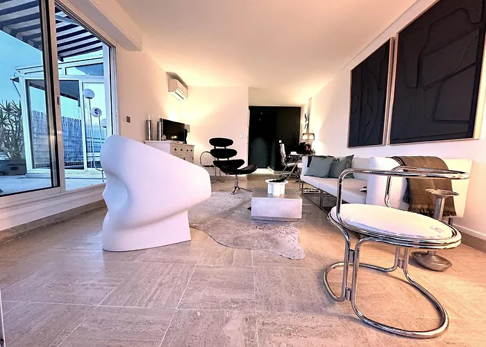 Riviera Rooftop - Front De Avec Terrasse Dans Le Centre