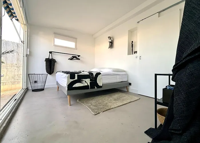 Riviera Rooftop - Front De Avec Terrasse Dans Le Centre