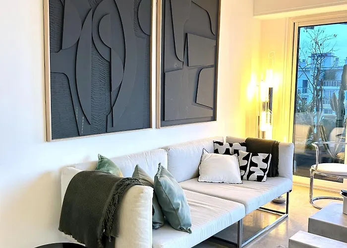 Riviera Rooftop - Front De Avec Terrasse Dans Le Centre Antibes