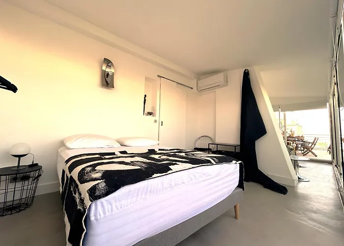 Riviera Rooftop - Front De Avec Terrasse Dans Le Centre Apartamento Antibes