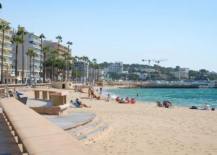 Apartamento Riviera Rooftop - Front De Avec Terrasse Dans Le Centre Antibes