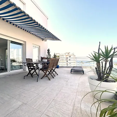 Apartamento Riviera Rooftop - Front De Avec Terrasse Dans Le Centre
