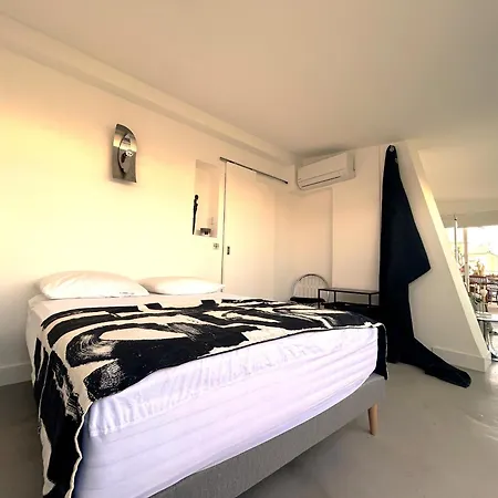 Riviera Rooftop - Front De Avec Terrasse Dans Le Centre Apartmán Antibes