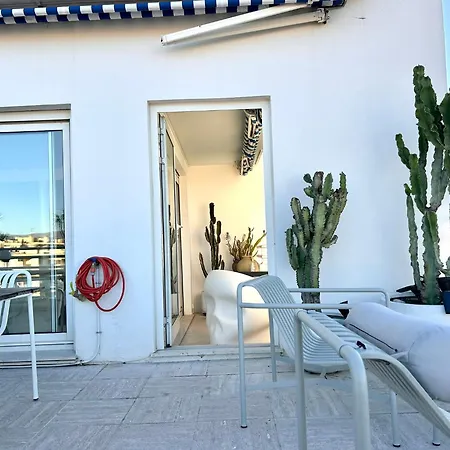 Riviera Rooftop - Front De Avec Terrasse Dans Le Centre Appartamento *