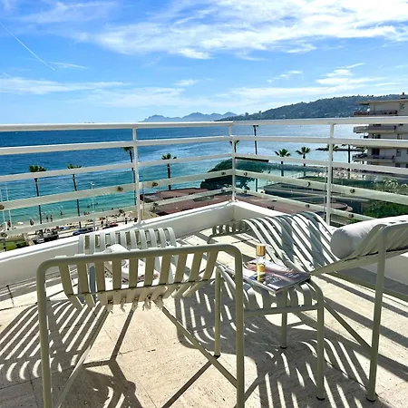 Riviera Rooftop - Front De Avec Terrasse Dans Le Centre Antibes