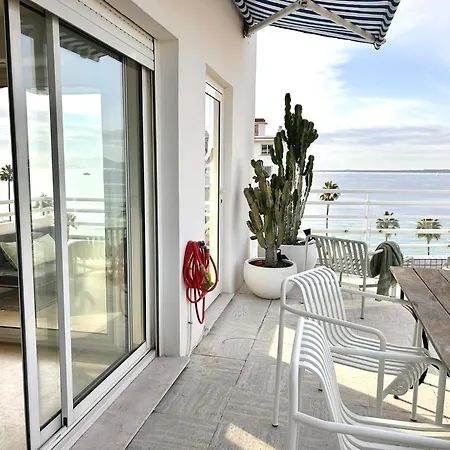 Riviera Rooftop - Front De Avec Terrasse Dans Le Centre Appartamento