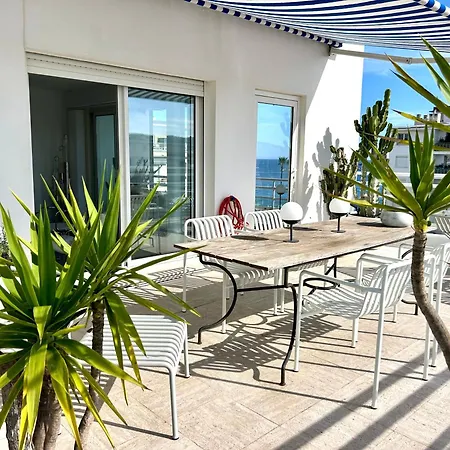 Riviera Rooftop - Front De Avec Terrasse Dans Le Centre Апартаменты