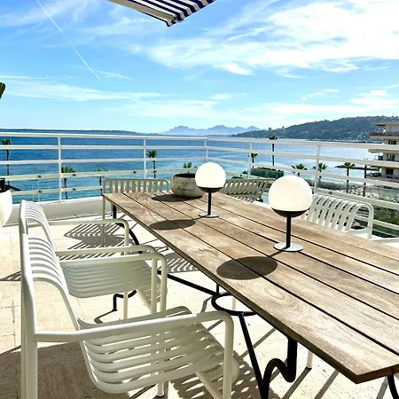 Riviera Rooftop - Front De Avec Terrasse Dans Le Centre Appartamento *