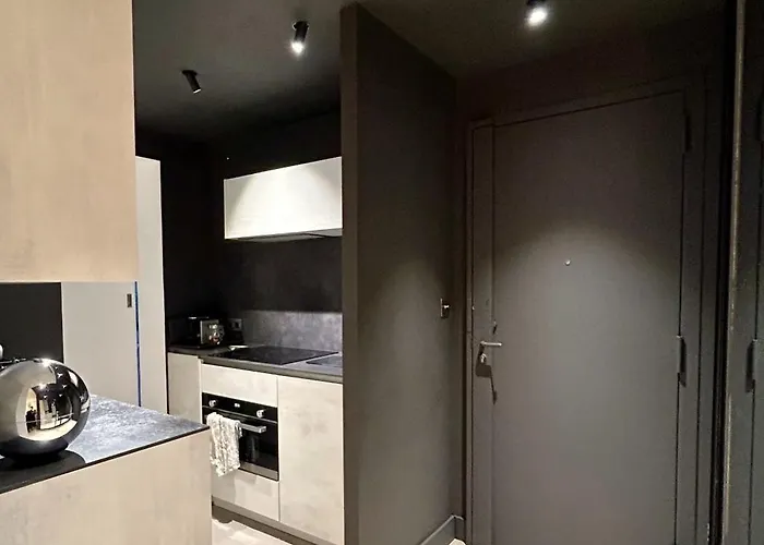 公寓 Riviera Rooftop - Front De Avec Terrasse Dans Le Centre