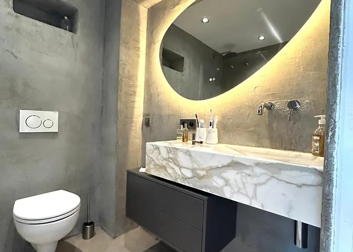 Riviera Rooftop - Front De Avec Terrasse Dans Le Centre