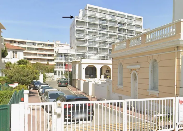 Riviera Rooftop - Front De Avec Terrasse Dans Le Centre 公寓